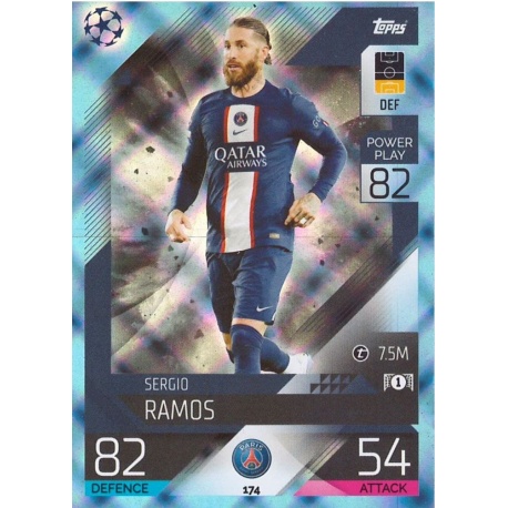 Sergio Ramos PSG Crystal 174