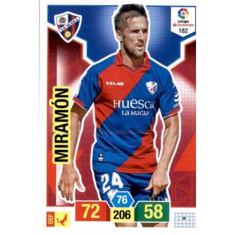 Miramon Huesca 182 Adrenalyn XL La Liga Santander 2018-19