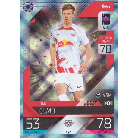 Dani Olmo RB Leipzig Crystal 240