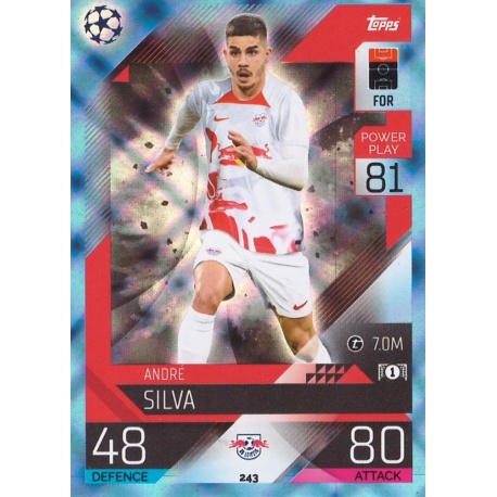 Andre Silva RB Leipzig Crystal 243