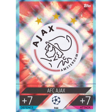 Team Badge AFC Ajax Crystal 244