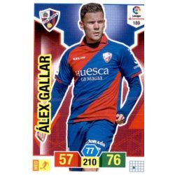 Alex Gallar Huesca 189 Adrenalyn XL La Liga Santander 2018-19