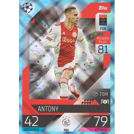 Antony AFC Ajax Crystal 252