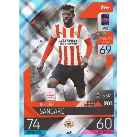 Ibrahim Sangaré PSV Eindhoven Crystal 258