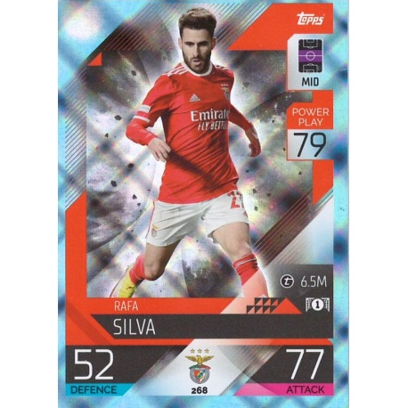 Rafa Silva SL Benfica Crystal 268