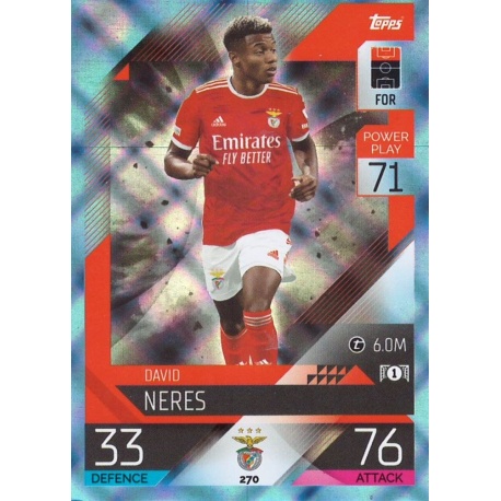 David Neres SL Benfica Crystal 270