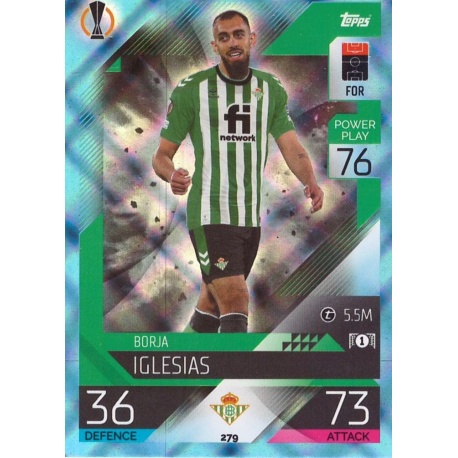 Borja Iglesias Real Betis Crystal 279