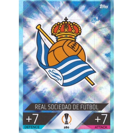 Team Badge Real Sociedad Crystal 280