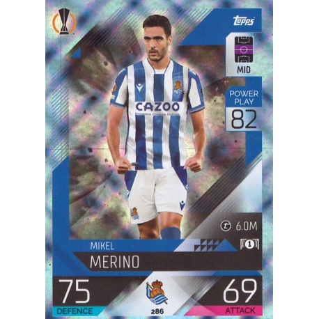 Mikel Merino Real Sociedad Crystal 286