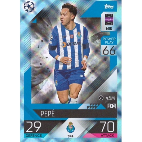 Pepê FC Porto Crystal 304