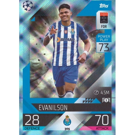 Evanilson FC Porto Crystal 305