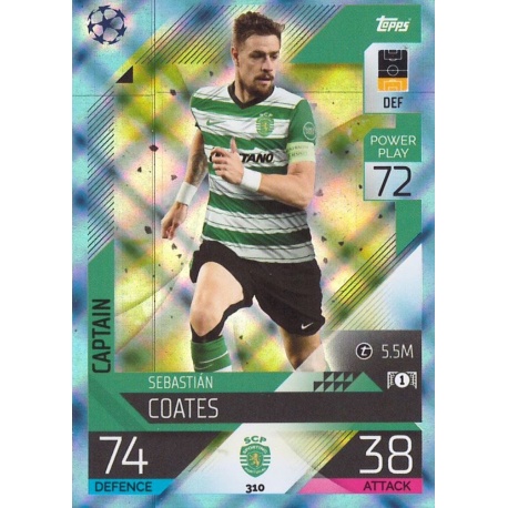 Sebastián Coates Sporting CP Crystal Captain 310