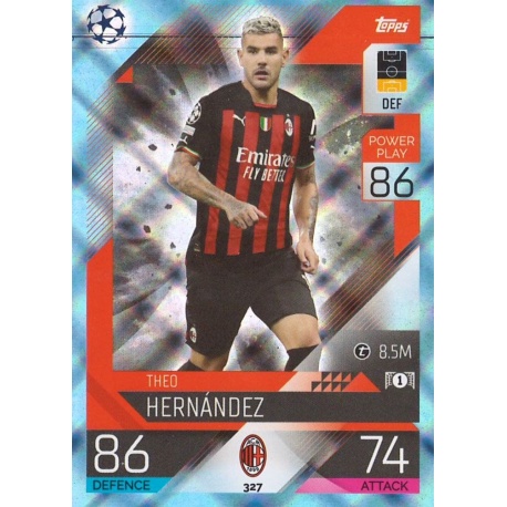 Theo Hernández AC Milan Crystal 327