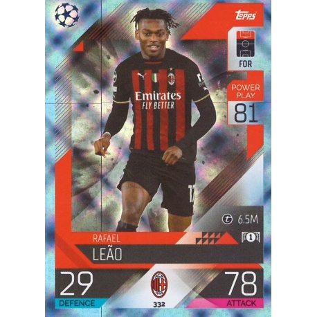 Rafael Leao AC Milan Crystal 332