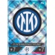 Team Badge Inter Milan Crystal 334