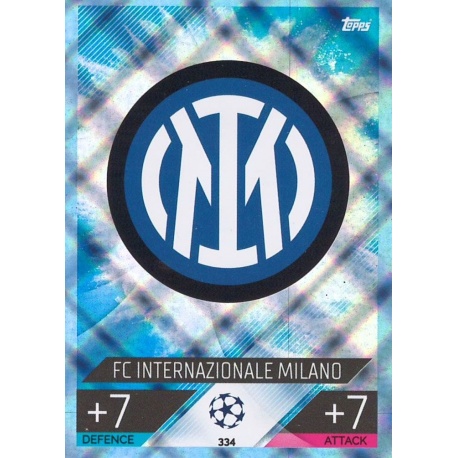 Team Badge Inter Milan Crystal 334