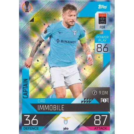 Ciro Immobile SS Lazio Crystal Captain 360