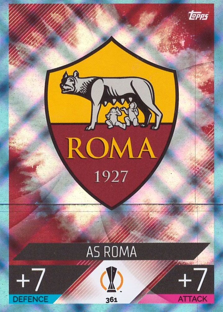 AS Roma 1927 Soccer Stickers