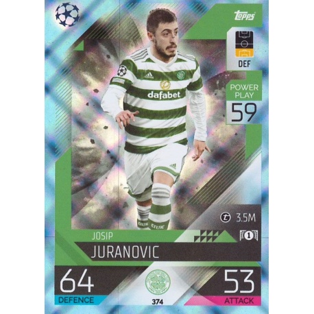 Josip Juranovic Celtic Crystal 374