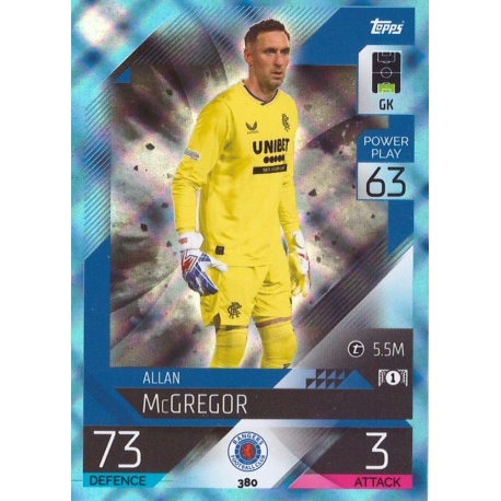 Allan McGregor Rangers Crystal 380