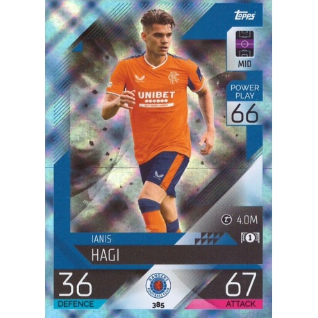 Ianis Hagi Rangers Crystal 385