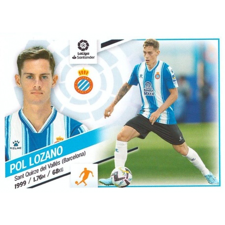 Pol Lozano Coloca Espanyol 14 Bis