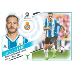 Lazo Coloca Espanyol 18 Bis