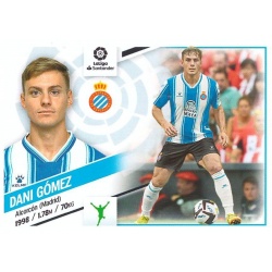 Dani Gómez Coloca Espanyol 19 Bis