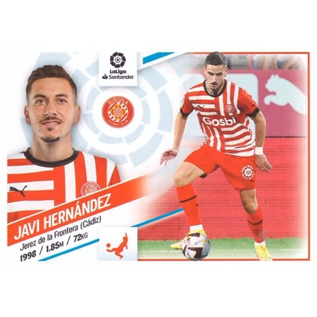 Javi Hernández Coloca Girona 9 Bis