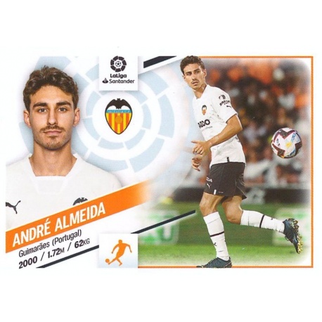 André Almeida Coloca Valencia 15 Bis