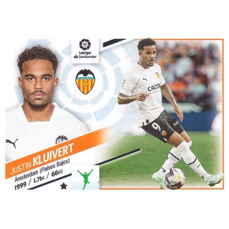 Kluivert Coloca Valencia 19 Bis