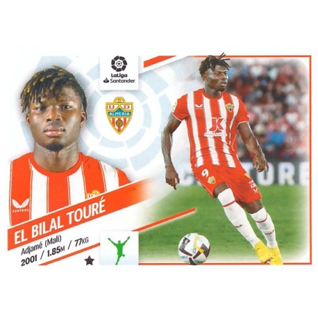 El Bilal Touré Últimos Fichajes Almeria 51