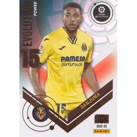 Danjuma Power Evolution Villarreal P381