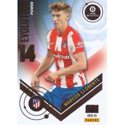 Marcos Llorente Power Evolution Atlético Madrid P393