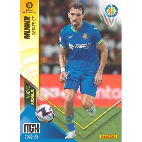 Munir Nuevo Fichaje Getafe 480