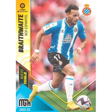 Braithwaite Nuevo Fichaje Espanyol 492