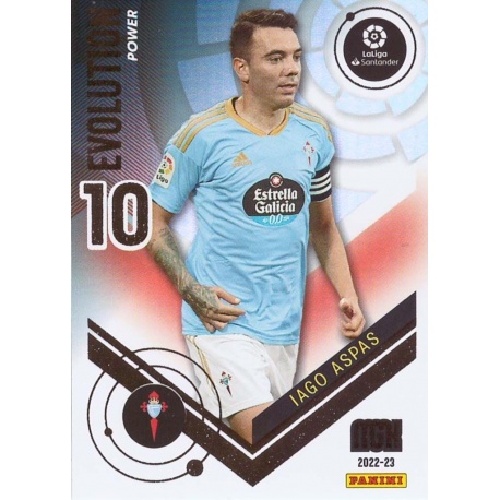 Iago Aspas Nuevas Power Evolution Celta 500