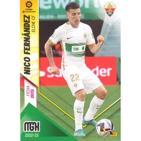 Nico Fernández Nuevas Fichas Bis Elche 144 Bis