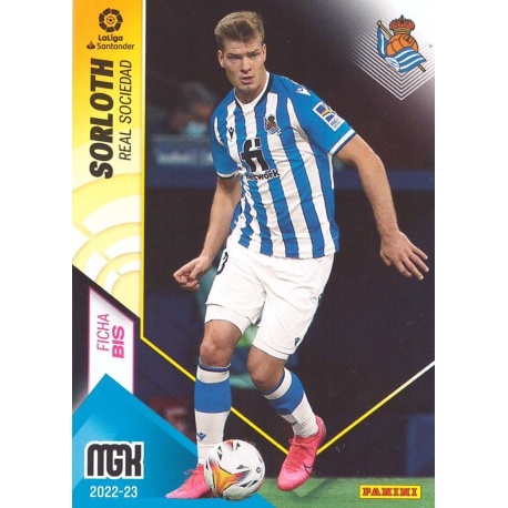 Sorloth Nuevas Fichas Bis Real Sociedad 297 Bis