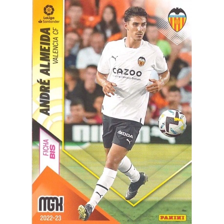 André Almeida Nuevas Fichas Bis Valencia 327 Bis