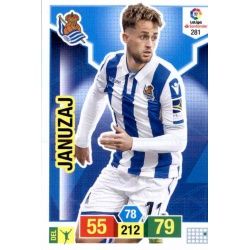 Januzaj Real Sociedad 281 Adrenalyn XL La Liga Santander 2018-19