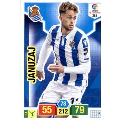 Januzaj Real Sociedad 281 Adrenalyn XL La Liga Santander 2018-19