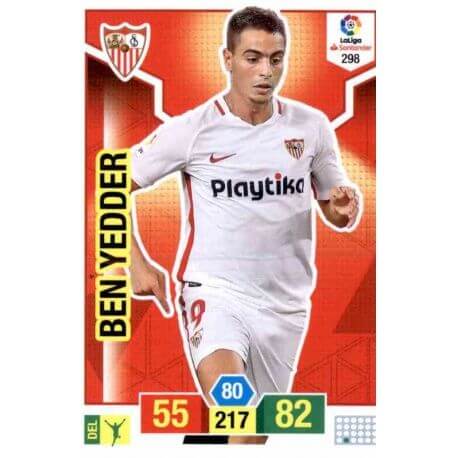 Ben Yedder Sevilla 298 Adrenalyn XL La Liga Santander 2018-19