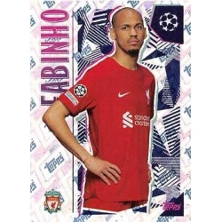 Liverpool 2018/19 Topps Champions League stickers