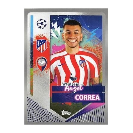 Ángel Correa Atlético Madrid 76