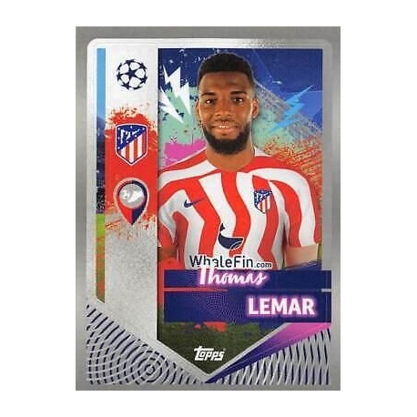 Thomas Lemar Atlético Madrid 77