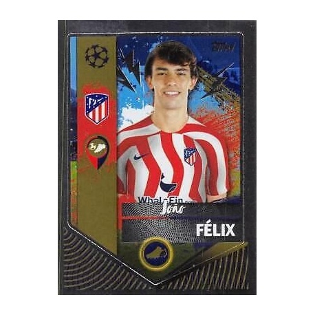 João Félix Golden Goalscorer Atlético Madrid 78