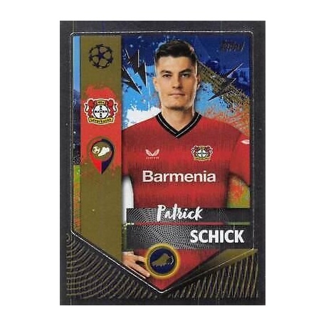 Patrick Schick Golden Goalscorer Bayer 04 Leverkusen 95