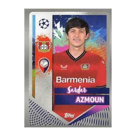 Sardar Azmoun Bayer 04 Leverkusen 96