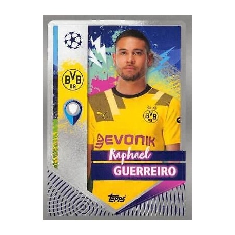 Raphaël Guerreiro Borussia Dortmund 101